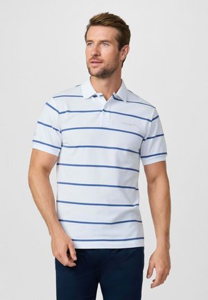 HS STRIPE  - Polo - optic white
