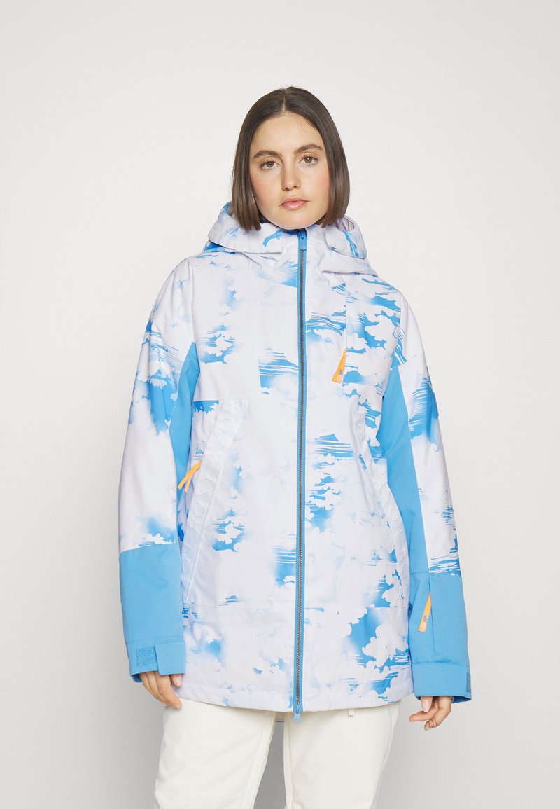 Roxy Ski jacket azure blue/white Zalando.co.uk