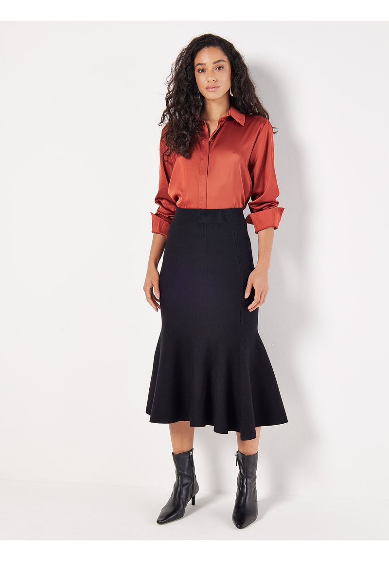 Apricot A-lijn rok zwart Apricot A-lijn rok zwart