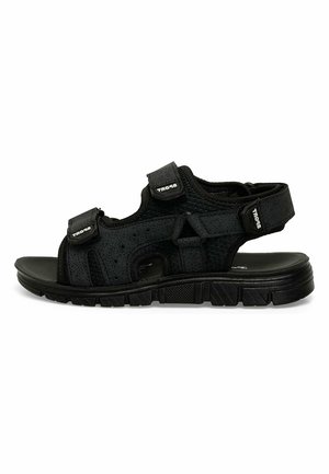 Sandales Mixte KICKERS Jumangap - Ville - Polyuréthane - Talon Plat - Fermeture Scratch