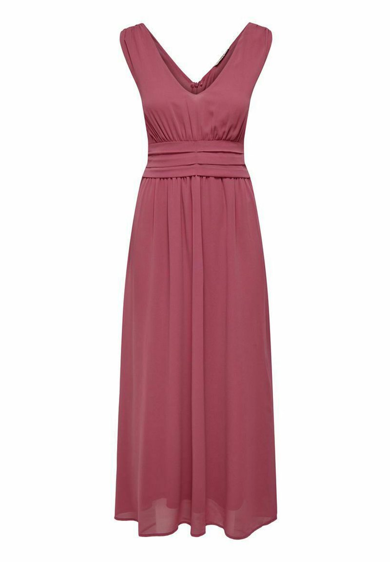 Only Maxi-jurk roze Only Maxi-jurk roze