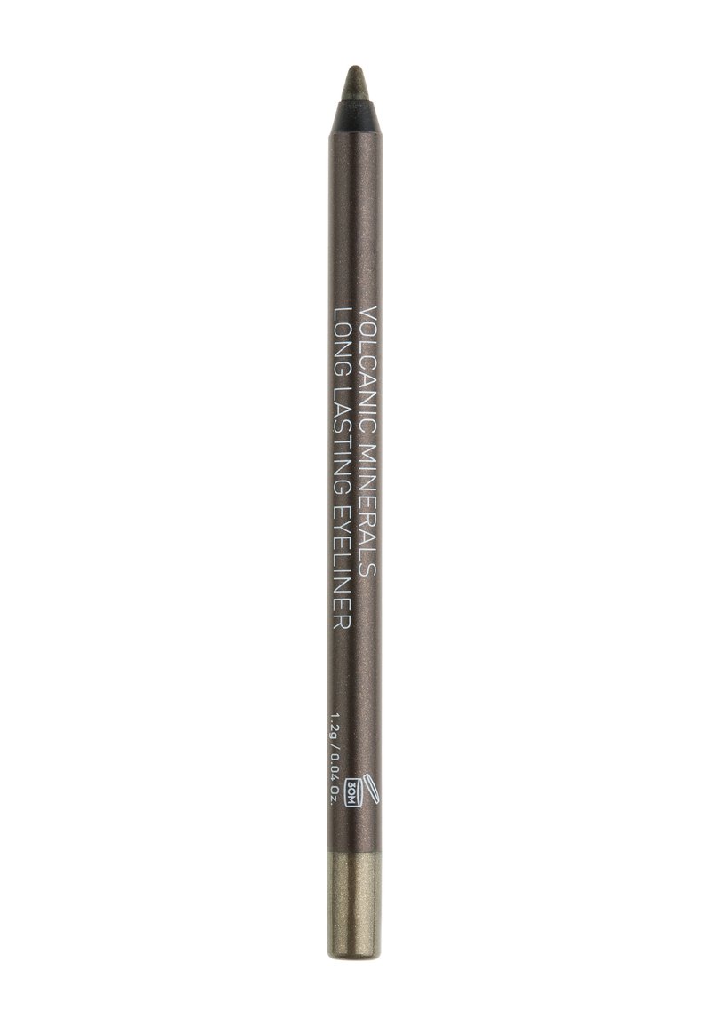 KORRES - VOLCANIC MINERALS -  LONG LASTING EYELINER - Eyeliner - 5 olive green, Forstør