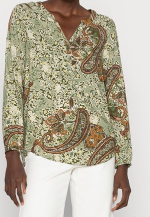 Blus - khaki
