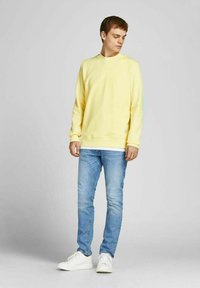 Jack & Jones UNISEX - Sweatshirt - mellow yellow