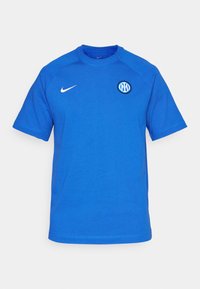 Nike Performance INTER M TRAVEL TOP - Klub merchandise - lyon blue/sanddrift