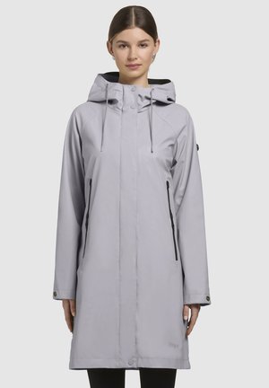 LIEDE - Parka - grau-lila