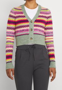 VILA Cardigan - multi-coloured