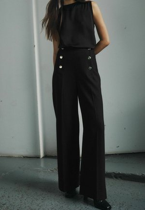 Next, Pantalon classique - black