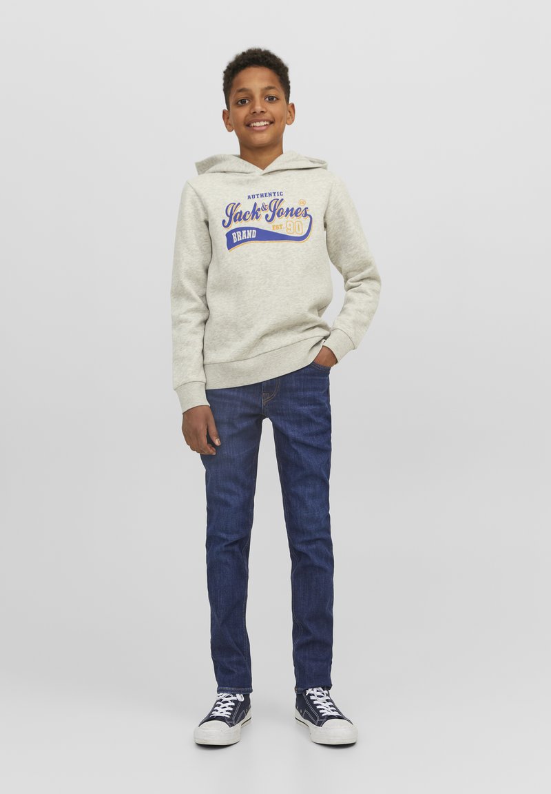 JACK & JONES JUNIOR Jeans Garçon - Pantalon Denim Confortable Et Stylé Pour Enfants