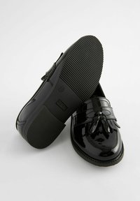 Next TASSEL LOAFER SCHOOL - Chaussons - black patent