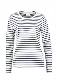 LIDDY T-SHIRT - Long sleeved top - chalk