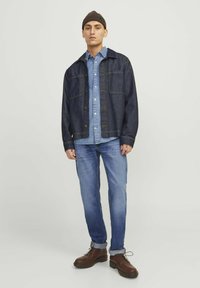 Jack & Jones COMFORT MIKE COLE CJ - Jeans a sigaretta - blue denim