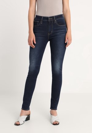 Jeans Skinny Fit - dark-blue denim