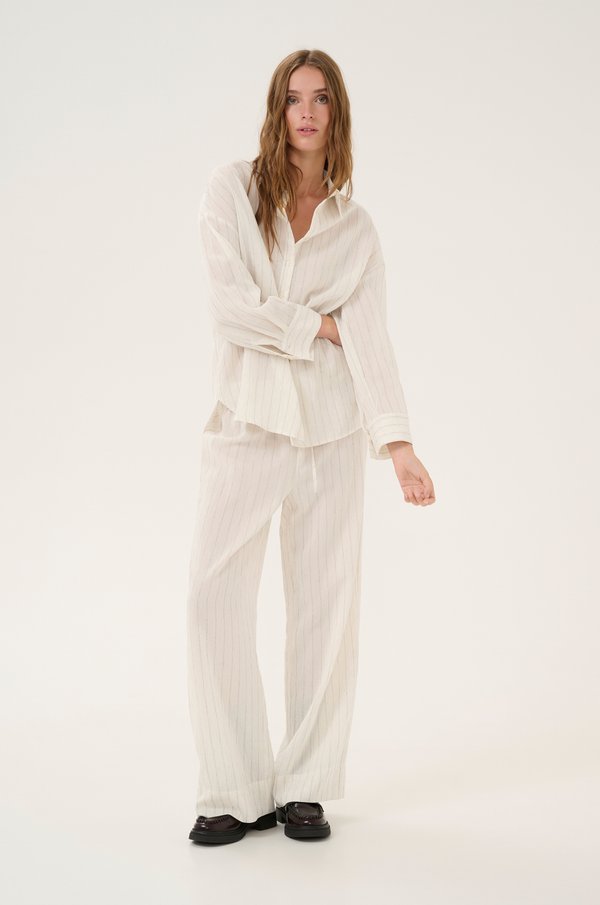 LIMAMW  - Hemdbluse - oatmeal melange