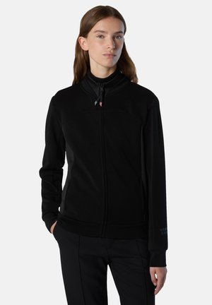 Sudadera con cremallera - charcoal grey