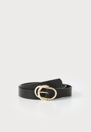 VMASTA BELT - Belt - black/gold-coloured