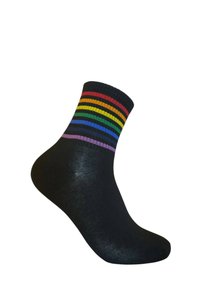 Mr Ukko 4-PACK PRIDE - Calze - black/white