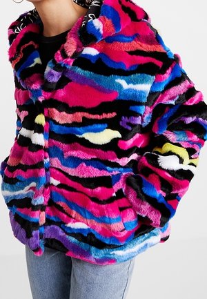 Winterjas - multi-coloured