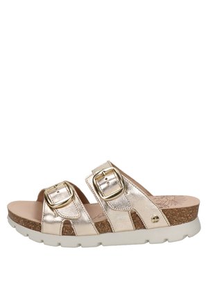 Mules - goud
