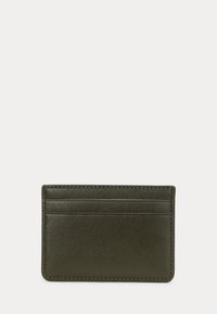 Lauren Ralph Lauren LEATHER CARD CASE - Maks - dark olive