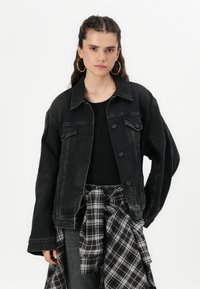 Replay JACKET - Jeansjacke - black