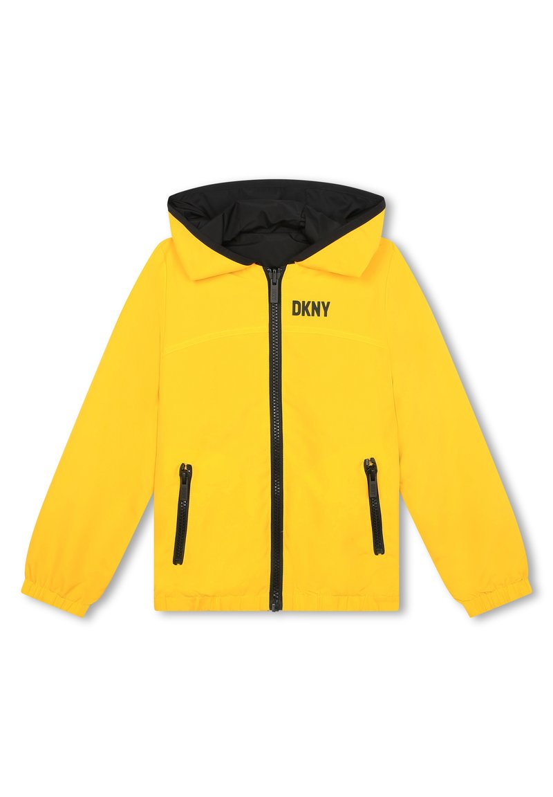 DKNY Regenjas geel DKNY Regenjas geel