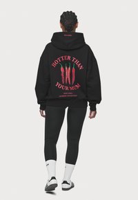 Pegador REYNA OVERSIZED HOODIE - Sweater - black