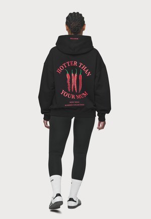 REYNA OVERSIZED HOODIE - Sweatshirt - black