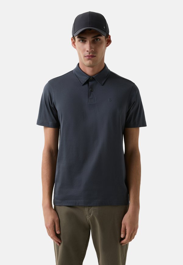 ASMO - Poloshirt - anthrazit