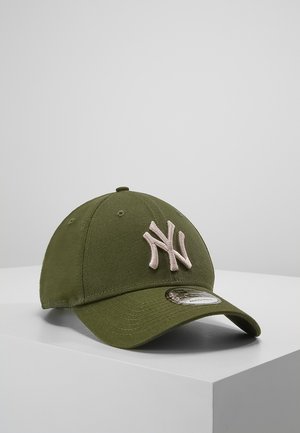 New Era LEAGUE ESSENTIAL FORTY UNISEX - Cap - rifle green/stone