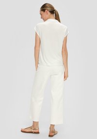 s.Oliver BLACK LABEL T-Shirt basic - ecru