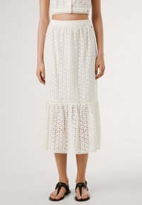 Pepe Jeans - A-line skirt - whitewash white Thumbnail Image 1