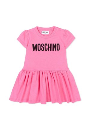 Vestito di maglina - pink