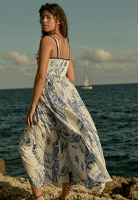 Next Denní šaty - white blue