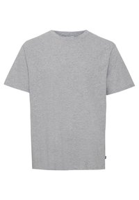 Unselected, light grey melange