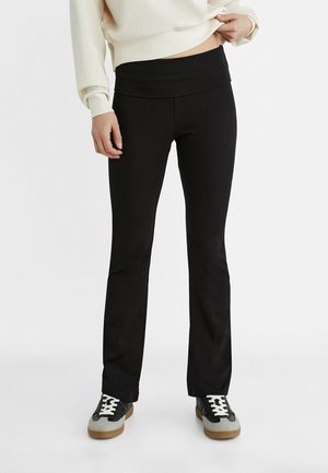 Stradivarius Legging - black