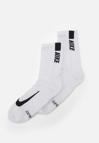 Nike Performance - UNISEX 2 PACK - Sportsocken - white/black Thumbnail-Bild 1