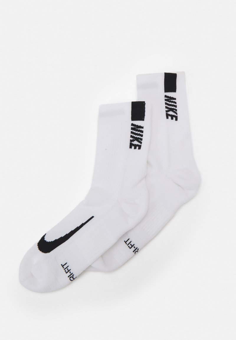 Nike Performance - UNISEX 2 PACK - Sportovní ponožky - white/black, Zvětšit