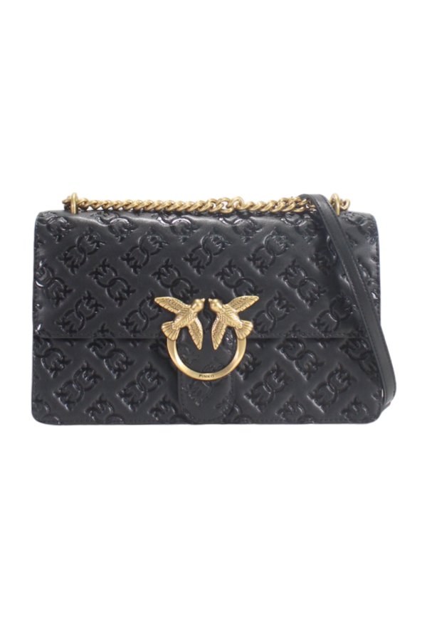 LOVE ONE VITELLO LOGO RIGONFIO - Umhängetasche