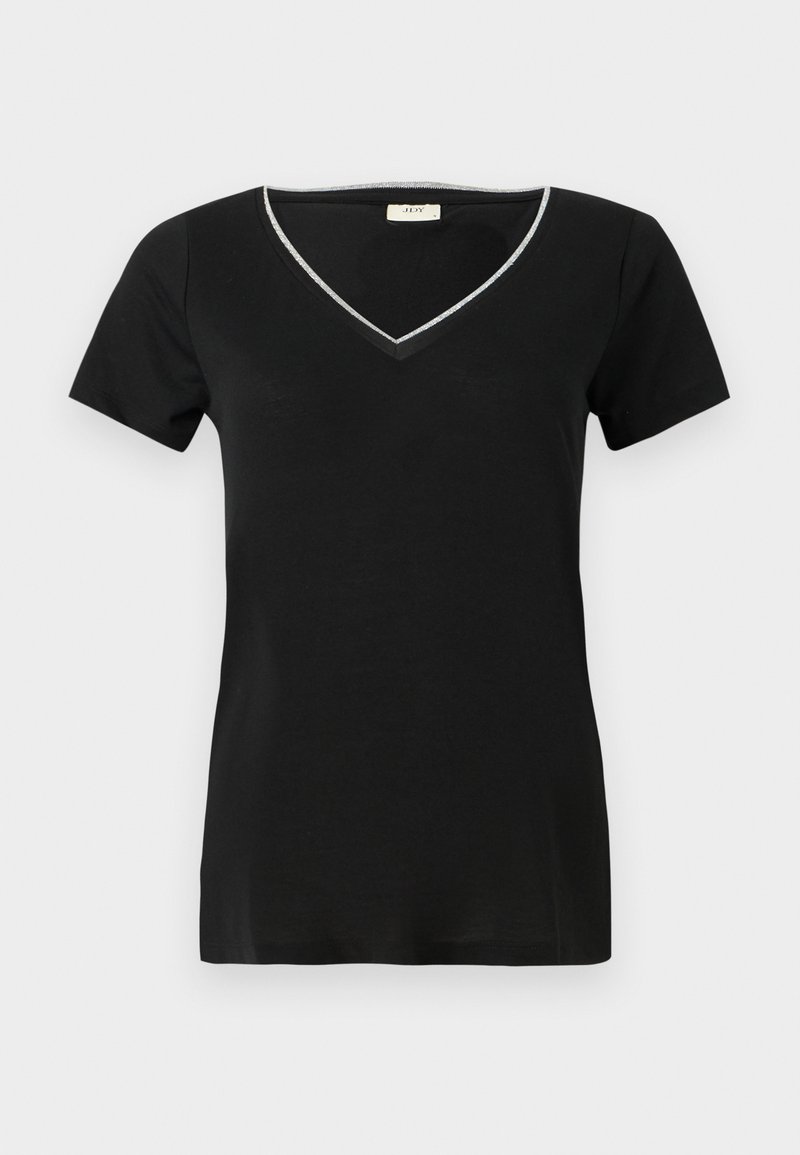 JDY T-shirt basic zwart