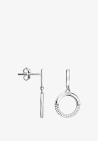 Ej vald, silver coloured