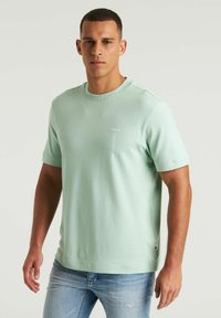CHASIN' SLASH - Apdrukāts T-krekls - light green