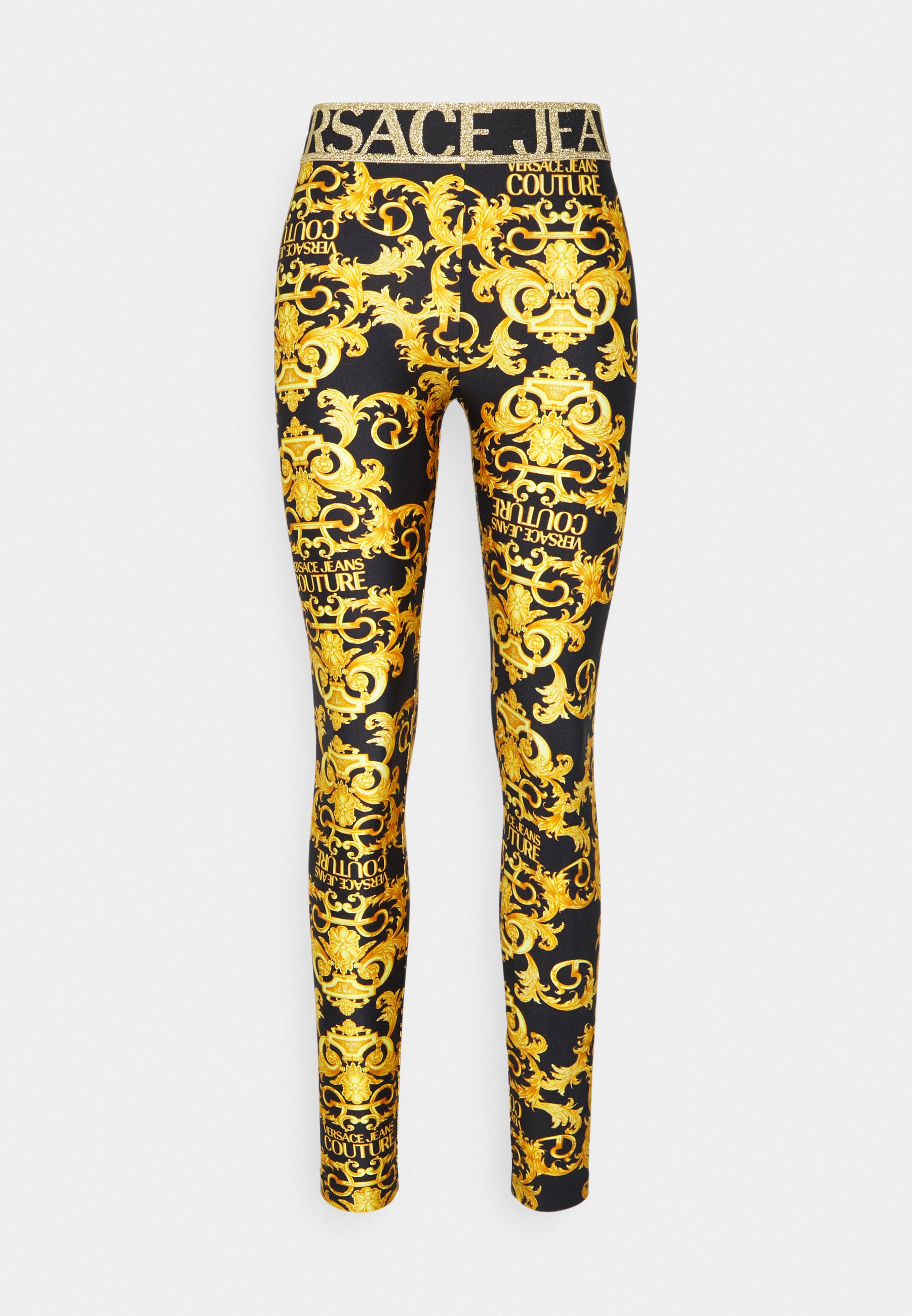 versace black leggings