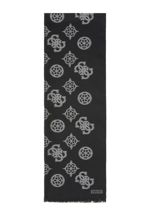 Sciarpa - mehrfarbig schwarz