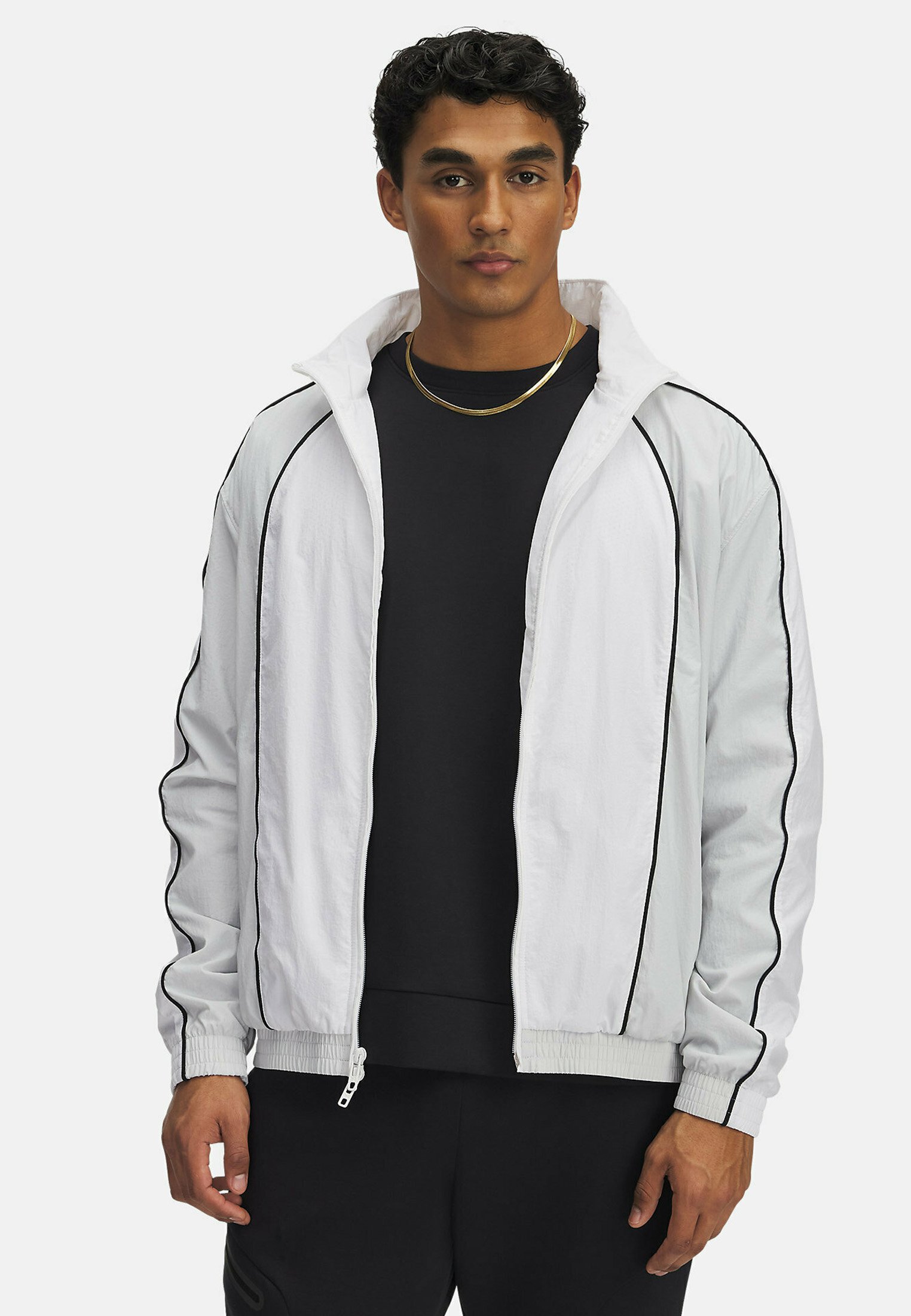 Under Armour Track Giacca sportiva white/bianco Zalando
