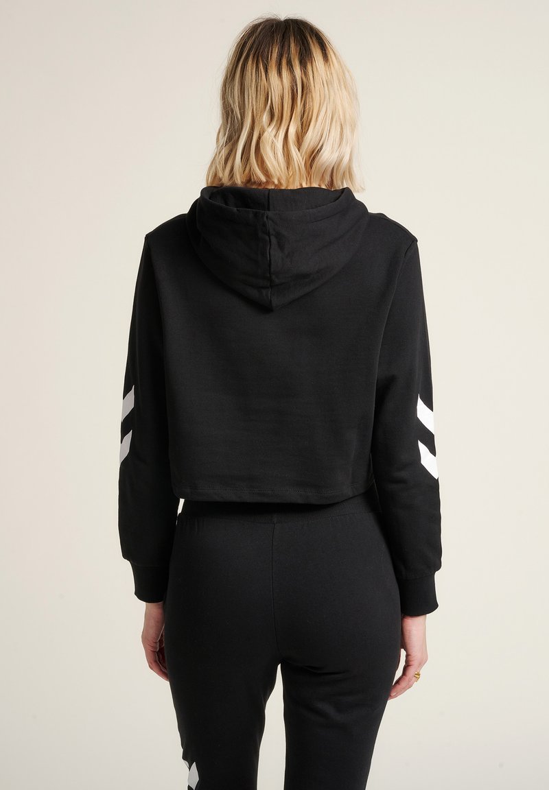 Hinnominate Felpa cropped con cappuccio 3645F0120