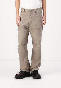 G-STAR - CARPENTER LOOSE - Jean Carpenter - flint grey Image miniature 1