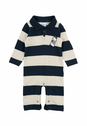 Lühikeste varrukatega bodi - mood indigo striped