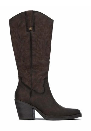 Refresh, BOTA DE MUJER CON TACÓN - Botas camperas - marron