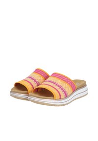Remonte Mules - gelb